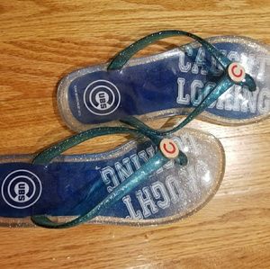 Chicago Cubs Flip Flops